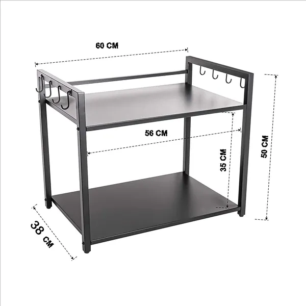 Iron_Lands_Metal_Countertop_2_Tier_Microwave_Oven_Rack_Organizer_Multipurpose_With_Hooks_Counter_Top_Storage_Organizer_Dish_Rack_For_Kitchen_Cabinet