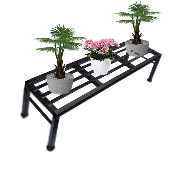 Iron_Lands_Solid_High_Step_Plant_Pot_Stand_Strong_Premium_Indoor_Outdoor_Flower_Gamla_Shelf_Rack_Bench_For_Garden_Balcony_Living_Room_Home_Decor_Pack_Of_4_Black