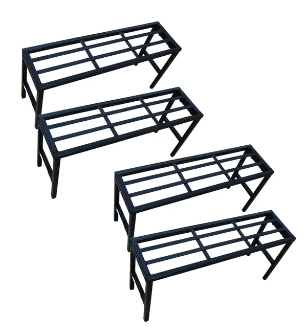 Iron_Lands_Fixed_Long_Step_Premium_Pot_Plant_Stand_Garden_Bench_For_Indoor_And_Outdoor_Roof_Plant_Stand_For_Balcony_And_Home_Decor_29_Inch_Pack_Of_4_Black