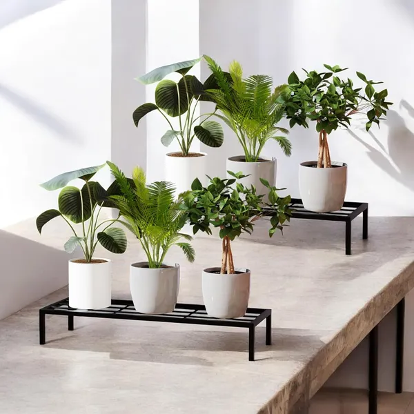 Iron_Lands_Elegance_Pot_Stand_For_Indoor_Outdoor_Plant_Rack_Gamla_Flower_Rust_Proof_Display_Shelf_For_Kitchen_Balcony_Garden_Home_Living_Room_Decor_Pack_Of_2_Black
