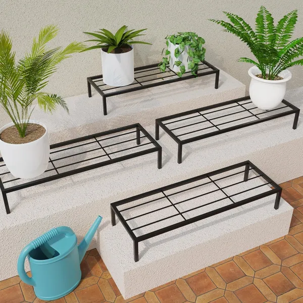 Iron_Lands_Elegance_Pot_Stand_For_Indoor_Outdoor_Plant_Rack_Gamla_Flower_Rust_Proof_Display_Shelf_For_Kitchen_Balcony_Garden_Home_Living_Room_Decor_Pack_Of_4_Black
