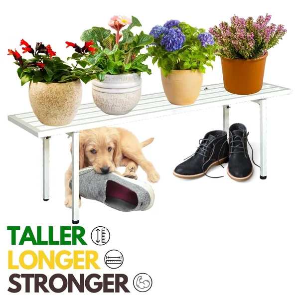 Iron_Lands_Oak_High_Step_37_In_Feet_Spectacular_Heavy_Duty_Metal_Plant_Stands_Perfect_Display_Rack_Indoor_Outdoor_For_Your_Home_Balcony_And_Garden_Decor_Pack_Of_4_White