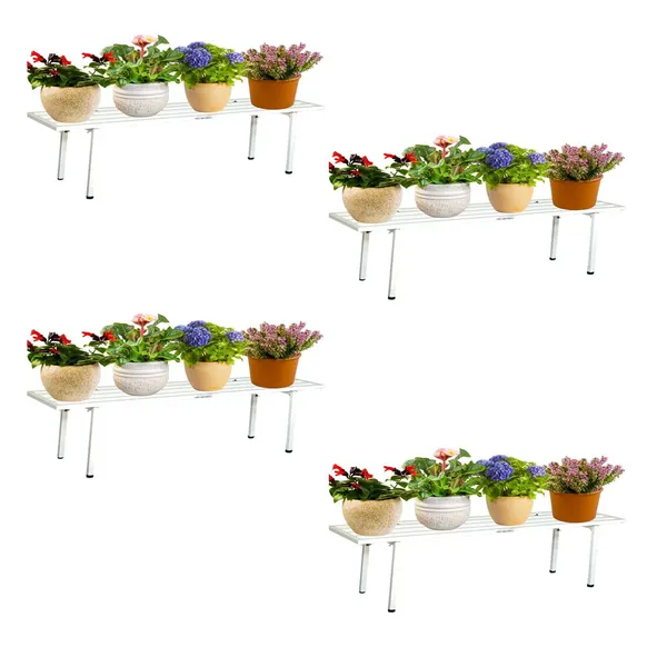 Iron_Lands_Oak_High_Step_37_In_Feet_Spectacular_Heavy_Duty_Metal_Plant_Stands_Perfect_Display_Rack_Indoor_Outdoor_For_Your_Home_Balcony_And_Garden_Decor_Pack_Of_4_White