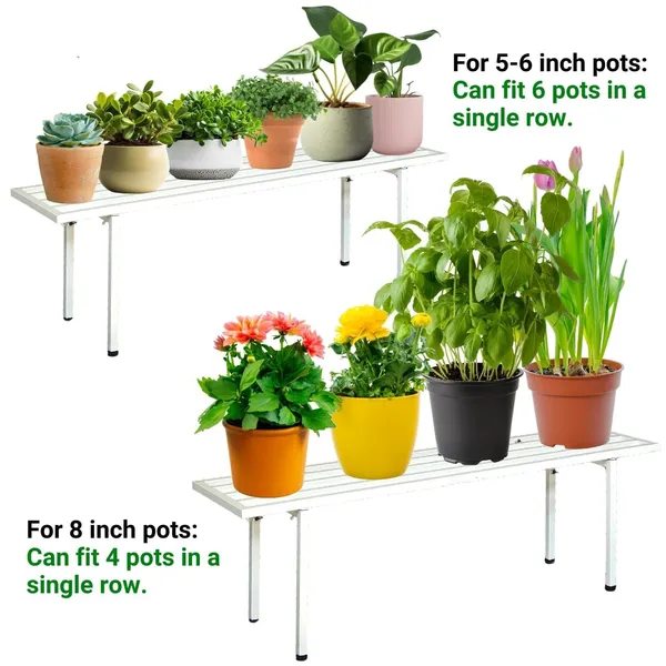 Iron_Lands_Oak_High_Step_37_In_Feet_Spectacular_Heavy_Duty_Metal_Plant_Stands_Perfect_Display_Rack_Indoor_Outdoor_For_Your_Home_Balcony_And_Garden_Decor_Pack_Of_2_White