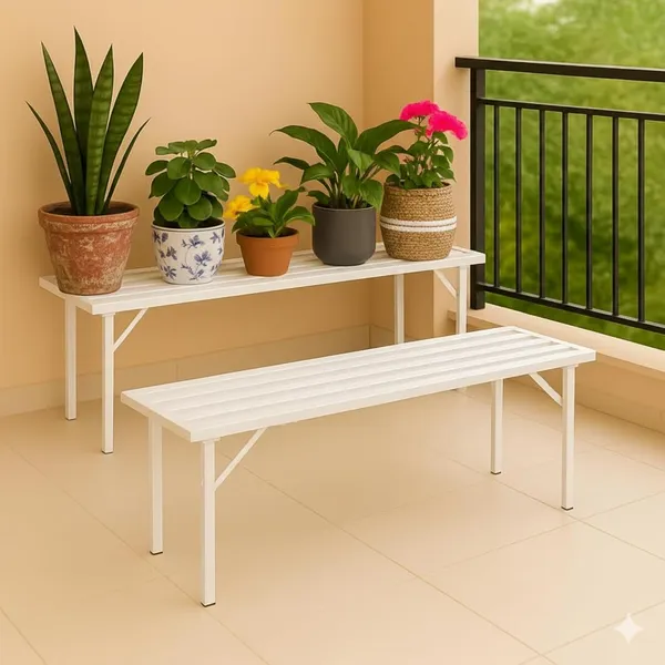 Iron_Lands_Oak_High_Step_37_In_Feet_Spectacular_Heavy_Duty_Metal_Plant_Stands_Perfect_Display_Rack_Indoor_Outdoor_For_Your_Home_Balcony_And_Garden_Decor_Pack_Of_2_White