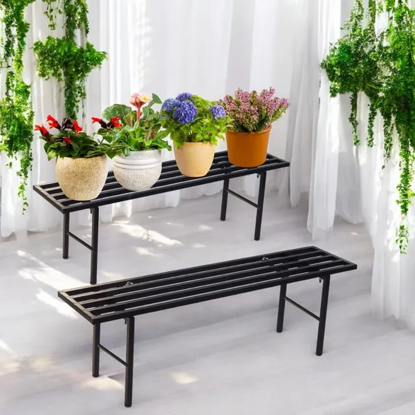 Iron_Lands_Oak_High_Step_37_In_Feet_Spectacular_Heavy_Duty_Metal_Plant_Stands_Perfect_Display_Rack_Indoor_Outdoor_For_Your_Home_Balcony_And_Garden_Decor_Pack_Of_2_Black