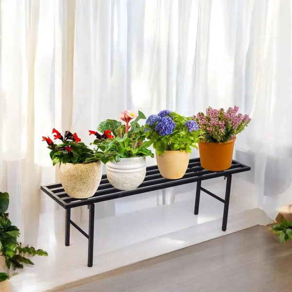 Iron_Lands_Oak_High_Step_37_In_Feet_Spectacular_Heavy_Duty_Metal_Plant_Stands_Perfect_Display_Rack_Indoor_Outdoor_For_Your_Home_Balcony_And_Garden_Decor_Pack_Of_4_Black