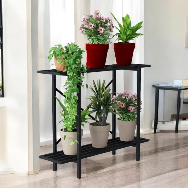 Iron_Lands_Greek_Pot_Stand_3_Feet_Spectacular_Heavy_Duty_Metal_Plant_Stand_Plant_Container_Set
