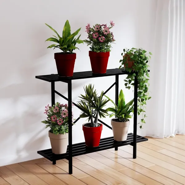 Iron_Lands_Greek_Pot_Stand_3_Feet_Spectacular_Heavy_Duty_Metal_Plant_Stand_Plant_Container_Set