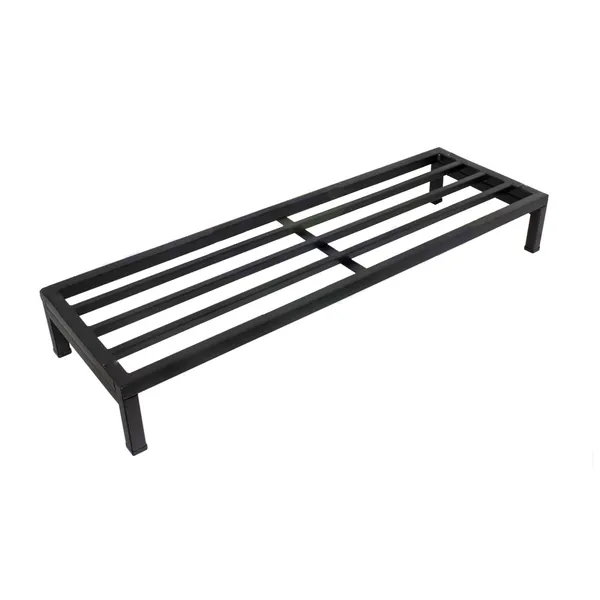 Iron_Lands_Oak_Plant_Stand_26_Inch_For_Heavy_Duty_Premium_Indoor_Outdoor_Strong_Pot_Planter_Flower_Gamla_Rack_Shelf_Garden_Balcony_Home_Living_Room_Decor_Pack_Of_4_Black