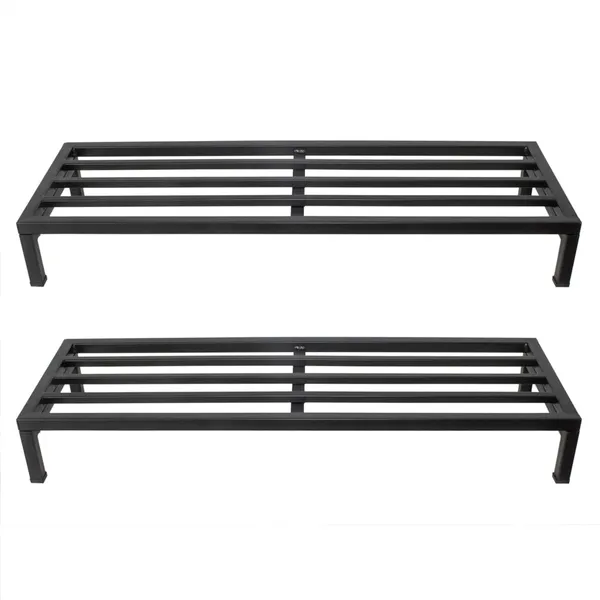 Iron_Lands_Oak_Pot_Stand_26_Inch_For_Indoor_Outdoor_Multiple_Pots_Heavy_Cemented_Plant_Stand_Premium_Strong_Flower_Gamla_Shelf_Rack_For_Garden_Balcony_Home_Living_Room_Decor_Pack_Of_2_Black