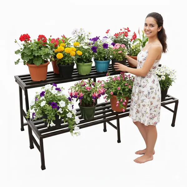 Iron_Lands_Oak_2_Step_37_Spectacular_3_Feet_Heavy_Duty_Metal_Perfect_Plant_Stands_Display_Rack_Indoor_Outdoor_For_Your_Home_Balcony_Hotel_And_Garden_Decor_Black