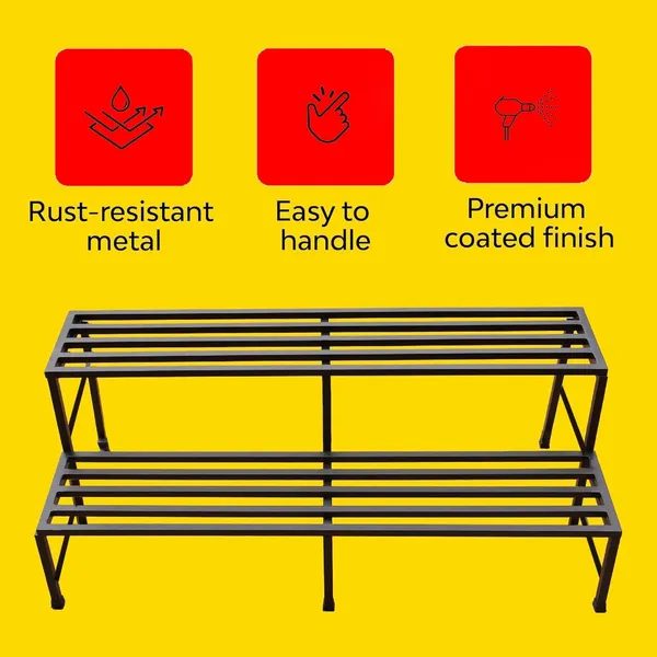 Iron_Lands_Oak_2_Step_37_Spectacular_3_Feet_Heavy_Duty_Metal_Perfect_Plant_Stands_Display_Rack_Indoor_Outdoor_For_Your_Home_Balcony_Hotel_And_Garden_Decor_Black