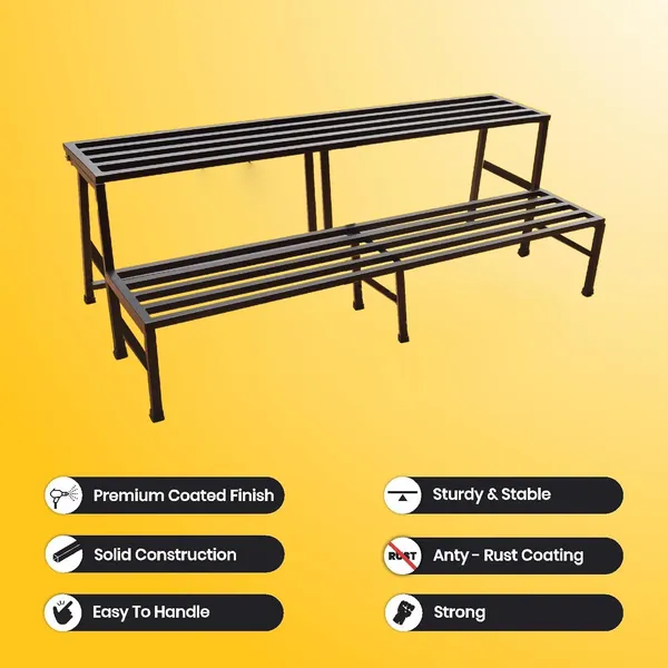 Iron_Lands_Oak_2_Step_37_Spectacular_3_Feet_Heavy_Duty_Metal_Perfect_Plant_Stands_Display_Rack_Indoor_Outdoor_For_Your_Home_Balcony_Hotel_And_Garden_Decor_Black