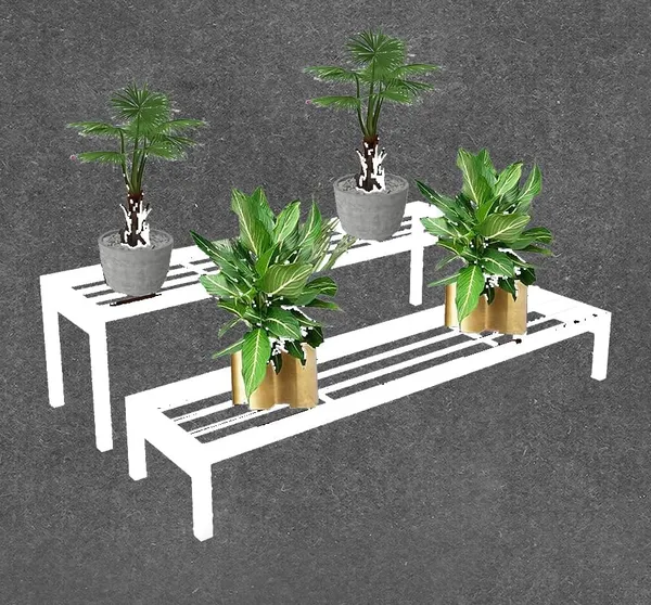 Iron_Lands_Block_2_Step_Indoor_Outdoor_Plant_Pot_Stand_Premium_Heavy_Duty_Strong_Flower_Gamla_Rack_For_Garden_Balcony_Home_Living_Room_Decor_White