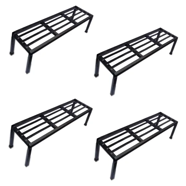 Iron_Lands_Solid_High_Step_Plant_Pot_Stand_Heavy_Duty_Premium_Indoor_Outdoor_Flower_Gamla_Shelf_Rack_Bench_For_Garden_Balcony_Living_Room_Home_Decor_Pack_Of_4_Black