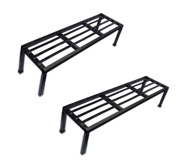 Iron_Lands_Solid_High_Step_Plant_Pot_Stand_Heavy_Duty_Premium_Indoor_Outdoor_Flower_Gamla_Shelf_Rack_Bench_For_Garden_Balcony_Living_Room_Home_Decor_Pack_Of_2_Black