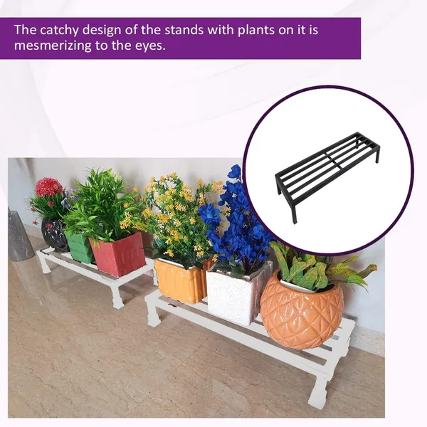 Iron_Lands_Oak_Plant_Stand_26_Inch_For_Heavy_Duty_Indoor_Outdoor_Strong_Premium_Pot_Planter_Flower_Gamla_Rack_Shelf_Garden_Balcony_Home_Living_Room_Decor_Pack_Of_4_White