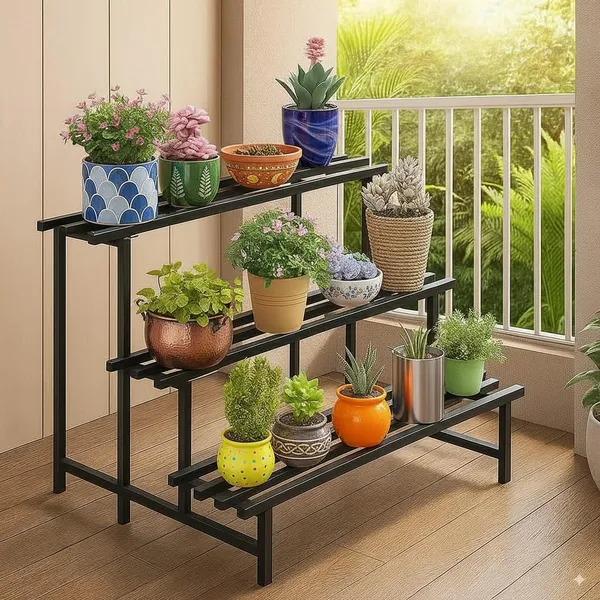Iron_Lands_Hulk_3_Step_35_Inch_3_Feet_Spectacular_Heavy_Duty_Metal_Stand_Plant_Stands_Display_Rack_For_Indoor_Outdoor_Perfect_For_Your_Home_And_Garden_Decor_Black