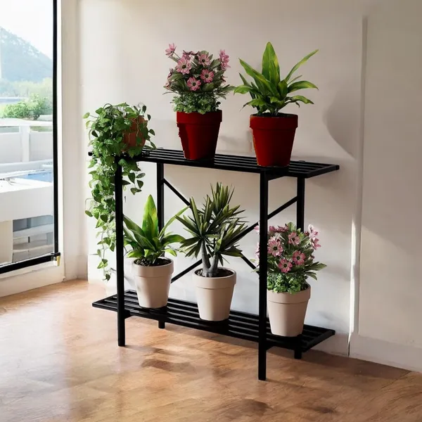 IRON_LANDS_Greek_Plant_Pot_Stand_for_Indoor_Outdoor_Garden_Balcony_Home_Decor