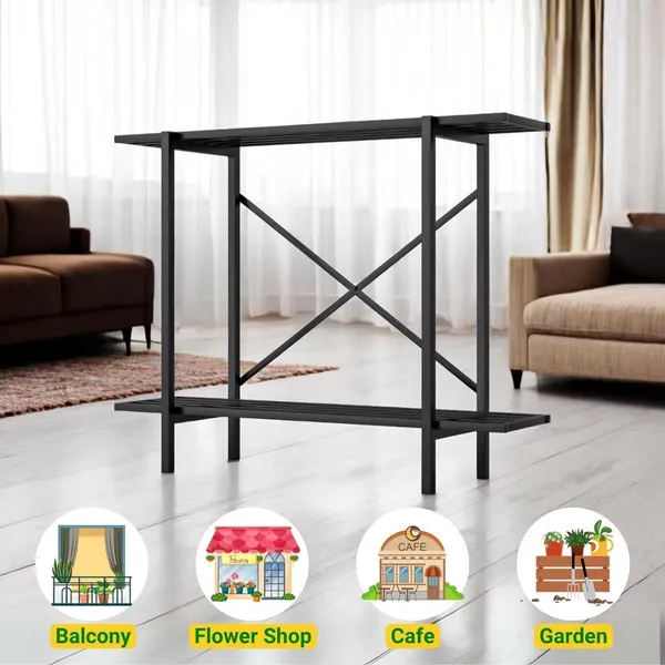 IRON_LANDS_Greek_Plant_Pot_Stand_for_Indoor_Outdoor_Garden_Balcony_Home_Decor