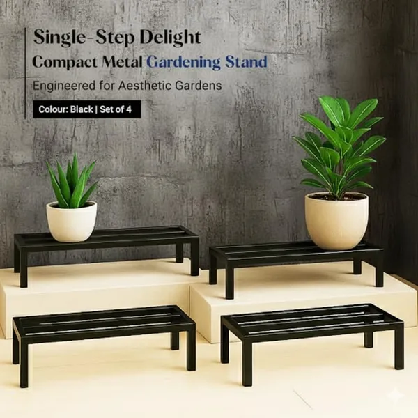 Iron_Lands_4_Pipe_Oak_Pot_Stand_26_Inch_For_Multiple_Pots_Heavy_Modern_Design_For_Indoor_Outdoor_Use_Sturdy_Anti_Rust_Planter_Stand_For_Garden_Balcony_Patio_Pack_Of_4_Black