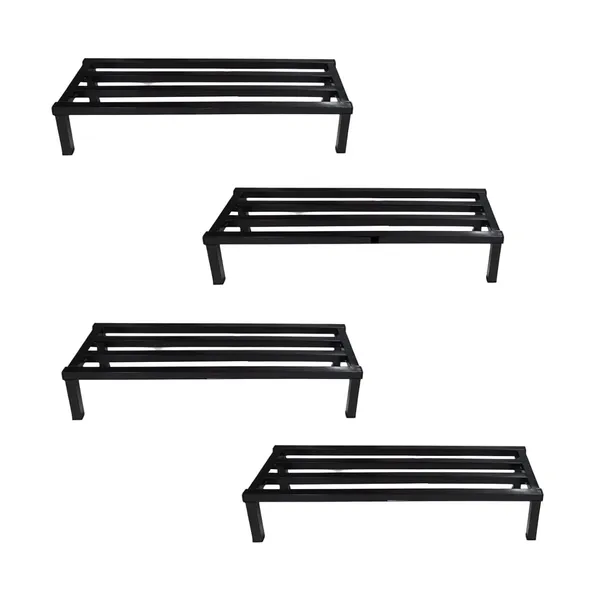 Iron_Lands_4_Pipe_Oak_Pot_Stand_26_Inch_For_Multiple_Pots_Heavy_Modern_Design_For_Indoor_Outdoor_Use_Sturdy_Anti_Rust_Planter_Stand_For_Garden_Balcony_Patio_Pack_Of_4_Black