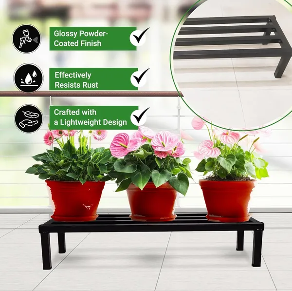 Iron_Lands_4_Pipe_Oak_Pot_Stand_26_Inch_For_Multiple_Pots_Heavy_Modern_Design_For_Indoor_Outdoor_Use_Sturdy_Anti_Rust_Planter_Stand_For_Garden_Balcony_Patio_Pack_Of_4_Black