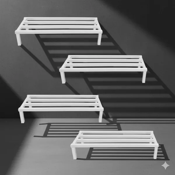 Iron_Lands_4_Pipe_Oak_Pot_Stand_26_Inch_For_Multiple_Pots_Heavy_Modern_Design_For_Indoor_Outdoor_Use_Sturdy_Anti_Rust_Planter_Stand_For_Garden_Balcony_Patio_Pack_Of_4_White