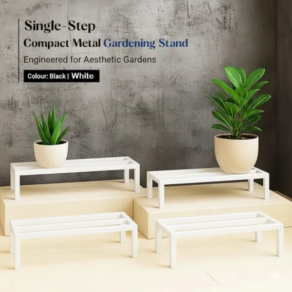 Iron_Lands_4_Pipe_Oak_Pot_Stand_26_Inch_For_Multiple_Pots_Heavy_Modern_Design_For_Indoor_Outdoor_Use_Sturdy_Anti_Rust_Planter_Stand_For_Garden_Balcony_Patio_Pack_Of_4_White