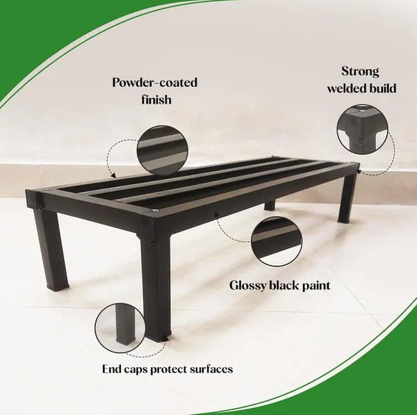 Iron_Lands_4_Pipe_Oak_Pot_Stand_26_Inch_For_Multiple_Pots_Heavy_Modern_Design_For_Indoor_Outdoor_Use_Sturdy_Anti_Rust_Planter_Stand_For_Garden_Balcony_Patio_Pack_Of_2_Black