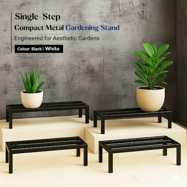Iron_Lands_4_Pipe_Oak_Pot_Stand_26_Inch_For_Multiple_Pots_Heavy_Modern_Design_For_Indoor_Outdoor_Use_Sturdy_Anti_Rust_Planter_Stand_For_Garden_Balcony_Patio_Pack_Of_2_Black