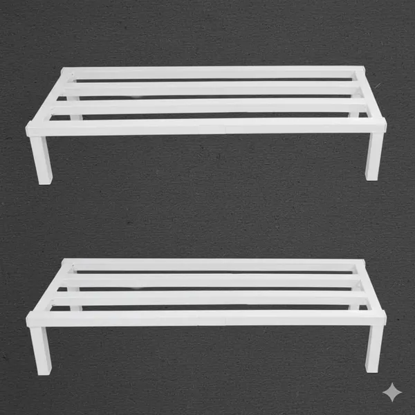 Iron_Lands_4_Pipe_Oak_Pot_Stand_26_Inch_For_Multiple_Pots_Heavy_Modern_Design_For_Indoor_Outdoor_Use_Sturdy_Anti_Rust_Planter_Stand_For_Garden_Balcony_Patio_Pack_Of_2_White
