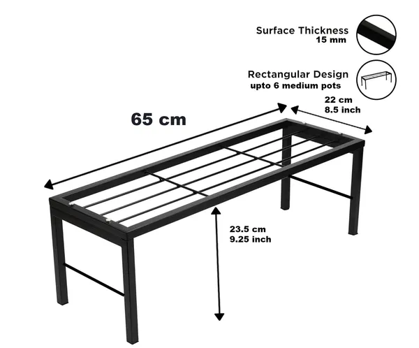Iron_Lands_Elegance_High_Step_Stand_Premium_Modern_Design_For_Indoor_Outdoor_Use_Sturdy_Anti_Rust_Planter_Stand_For_Garden_Balcony_Patio_Pack_Of_4_Black