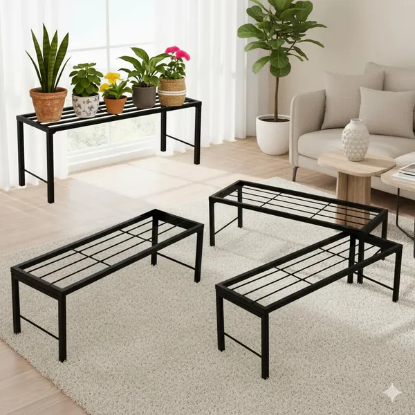 Iron_Lands_Elegance_High_Step_Stand_Premium_Modern_Design_For_Indoor_Outdoor_Use_Sturdy_Anti_Rust_Planter_Stand_For_Garden_Balcony_Patio_Pack_Of_4_Black