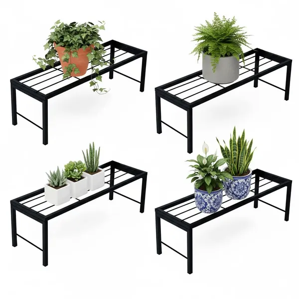 Iron_Lands_Elegance_High_Step_Stand_Premium_Modern_Design_For_Indoor_Outdoor_Use_Sturdy_Anti_Rust_Planter_Stand_For_Garden_Balcony_Patio_Pack_Of_4_Black