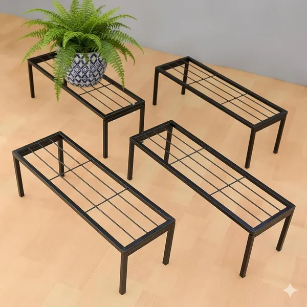 Iron_Lands_Elegance_High_Step_Stand_Premium_Modern_Design_For_Indoor_Outdoor_Use_Sturdy_Anti_Rust_Planter_Stand_For_Garden_Balcony_Patio_Pack_Of_4_Black