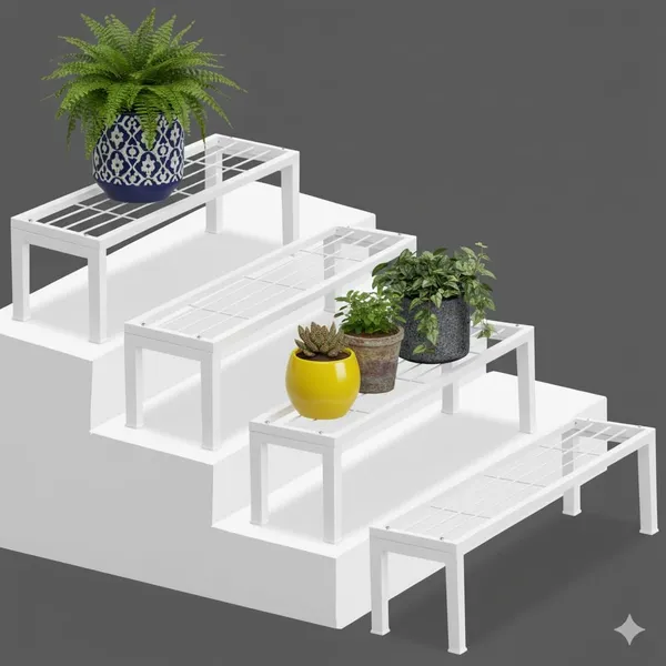 Iron_Lands_Elegance_High_Step_Stand_Premium_Modern_Design_For_Indoor_Outdoor_Use_Sturdy_Anti_Rust_Planter_Stand_For_Garden_Balcony_Patio_Pack_Of_4_White