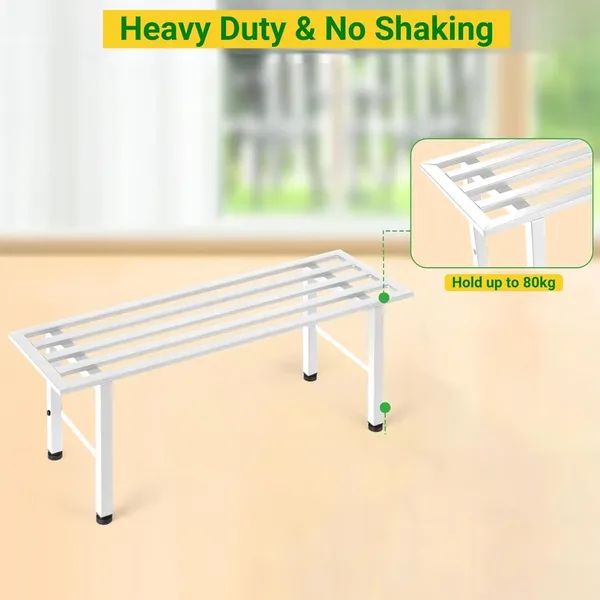 Iron_Lands_Oak_High_Step_Pot_Stand_26_Inch_For_Heavy_Cemented_Modern_Design_For_Indoor_Outdoor_Use_Sturdy_Anti_Rust_Planter_Stand_For_Garden_Balcony_Patio_Pack_Of_2_White