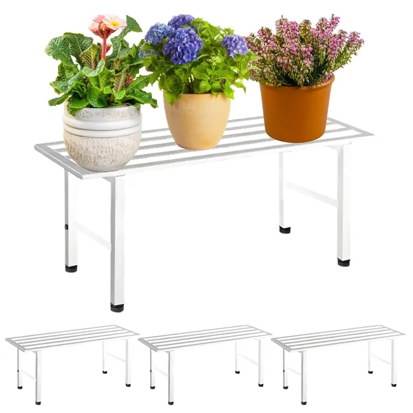 Iron_Lands_Oak_High_Step_Pot_Stand_26_Inch_For_Heavy_Cemented_Modern_Design_For_Indoor_Outdoor_Use_Sturdy_Anti_Rust_Planter_Stand_For_Garden_Balcony_Patio_Pack_Of_4_White