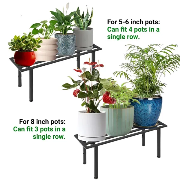 Iron_Lands_Oak_High_Step_Pot_Stand_26_Inch_For_Heavy_Cemented_Modern_Design_For_Indoor_Outdoor_Use_Sturdy_Anti_Rust_Planter_Stand_For_Garden_Balcony_Patio_Pack_Of_2_Black