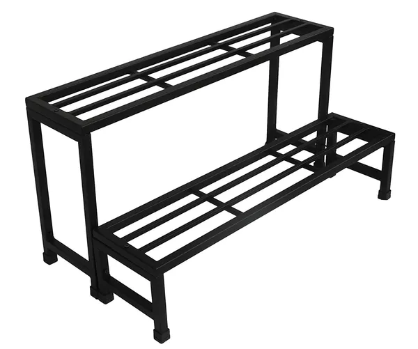 Iron_Lands_Fixed_2_Step_Indoor_Outdoor_Plant_Pot_Stand_Premium_Strong_Display_Decoration_Flower_Gamla_Rack_For_Garden_Balcony_Home_Living_Room_Decor_Fixed_2_Step_Set_Of_1_Pcs
