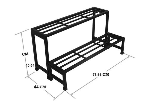 Iron_Lands_Fixed_2_Step_Indoor_Outdoor_Plant_Pot_Stand_Premium_Strong_Display_Decoration_Flower_Gamla_Rack_For_Garden_Balcony_Home_Living_Room_Decor_Fixed_2_Step_Set_Of_1_Pcs