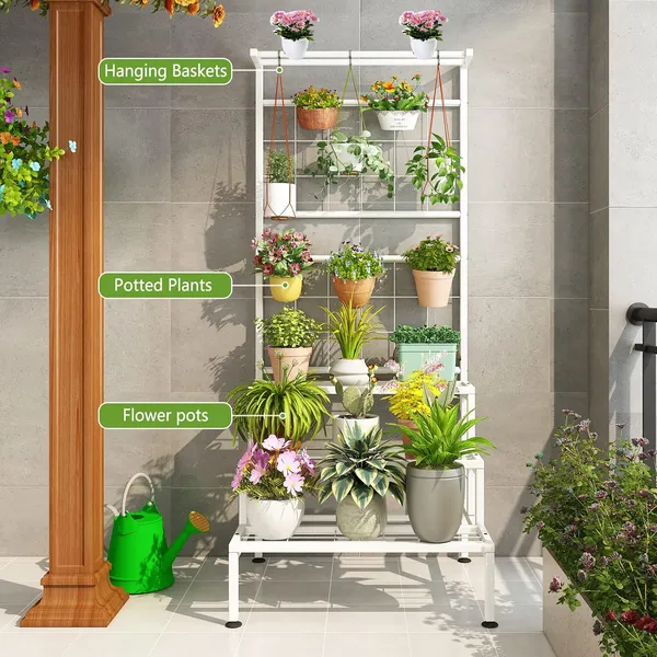 Iron_Lands_4_Tier_Hanging_Grid_Indoor_Outdoor_Plant_Pot_Stand_Premium_Style_European_Planter_Flower_Stand_Display_Rack_Storage_Organizer_For_Garden_Balcony_Terrace_Home_Decor_White