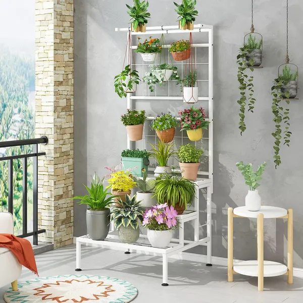 Iron_Lands_4_Tier_Hanging_Grid_Indoor_Outdoor_Plant_Pot_Stand_Premium_Style_European_Planter_Flower_Stand_Display_Rack_Storage_Organizer_For_Garden_Balcony_Terrace_Home_Decor_White