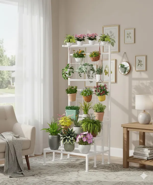 Iron_Lands_4_Tier_Hanging_Grid_Indoor_Outdoor_Plant_Pot_Stand_Premium_Style_European_Planter_Flower_Stand_Display_Rack_Storage_Organizer_For_Garden_Balcony_Terrace_Home_Decor_White