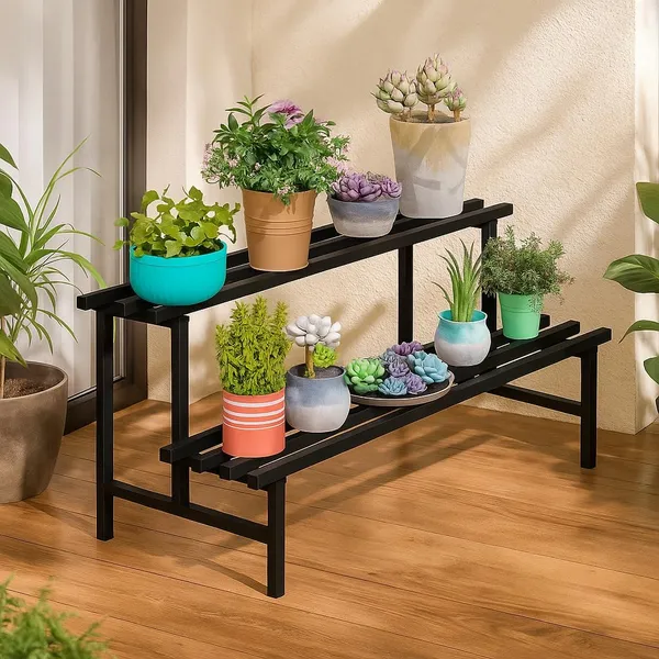 Iron_Lands_Hulk_2_Step_35_Inch_Spectacular_3_Feet_Heavy_Duty_Metal_Plant_Stand_Perfect_Display_Rack_Indoor_Outdoor_For_Home_Balcony_Hotel_And_Garden_Decor_Black