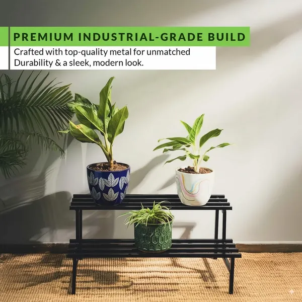 Iron_Lands_Hulk_2_Step_35_Inch_Spectacular_3_Feet_Heavy_Duty_Metal_Plant_Stand_Perfect_Display_Rack_Indoor_Outdoor_For_Home_Balcony_Hotel_And_Garden_Decor_Black