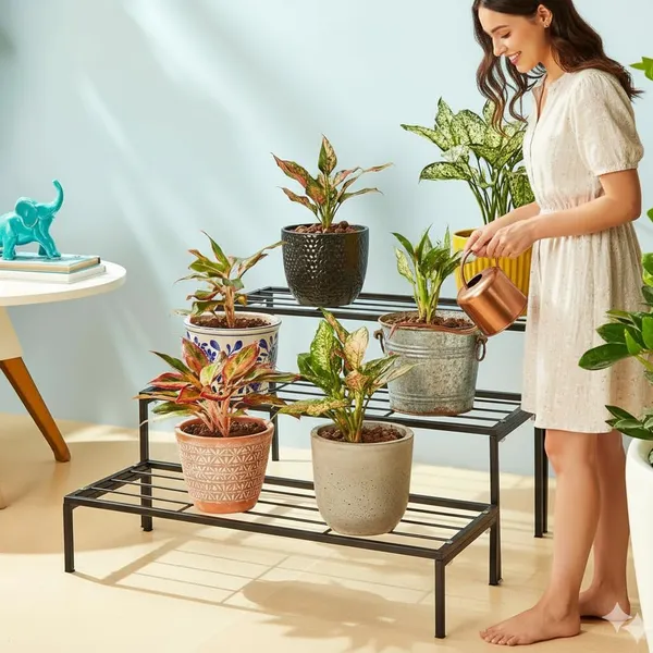 Iron_Lands_Elegance_3_Step_Pot_Stand__Indoor_Outdoor_Flower_Pot_Holder_Shelf_Planter_Display_For_Patio_Garden_Balcony_Home_Decor_Black