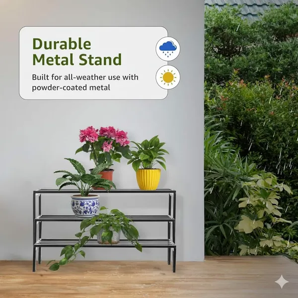 Iron_Lands_Elegance_3_Step_Pot_Stand__Indoor_Outdoor_Flower_Pot_Holder_Shelf_Planter_Display_For_Patio_Garden_Balcony_Home_Decor_Black